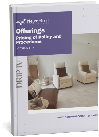Offerings  Pricing of Policy and Procedures - IV Therapy (1)