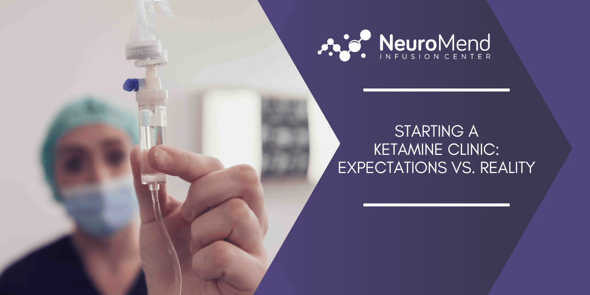 Nurse looking at an IV drip