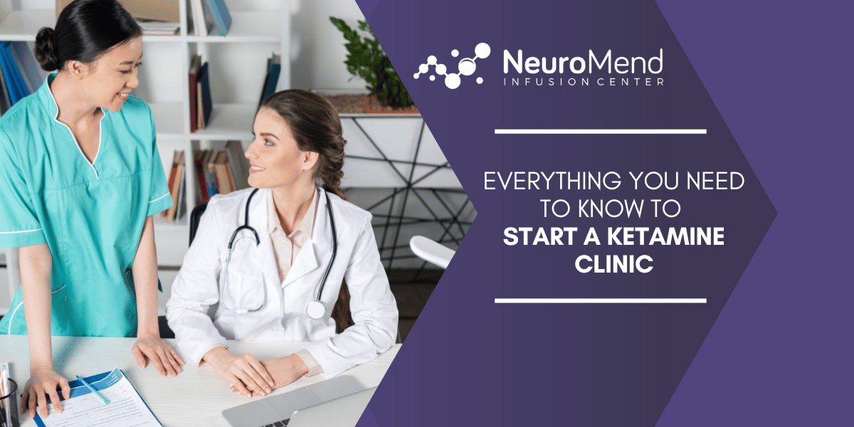 Female nurse consulting with the female doctor