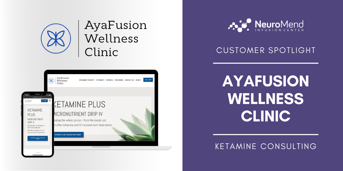 Meet Ayafusion: Ketamine Clinic Consulting Success