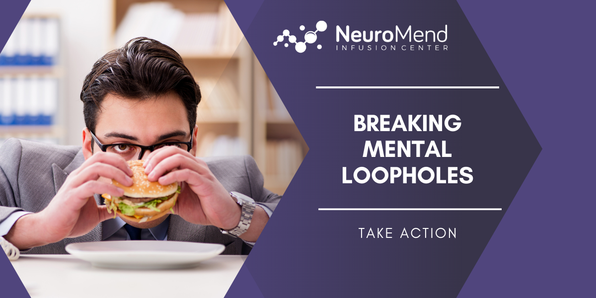 NeuroMend Infusion Center | Breaking Mental Loopholes
