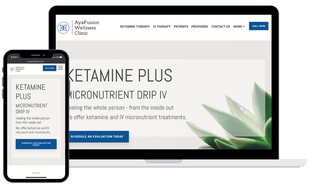 Ketamine Consulting - Ayafusion