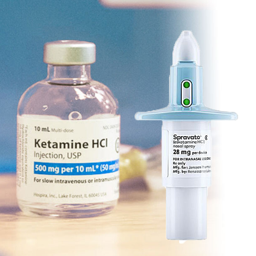Ketamine vs Eskeramine - NeuroMend Infusion Center