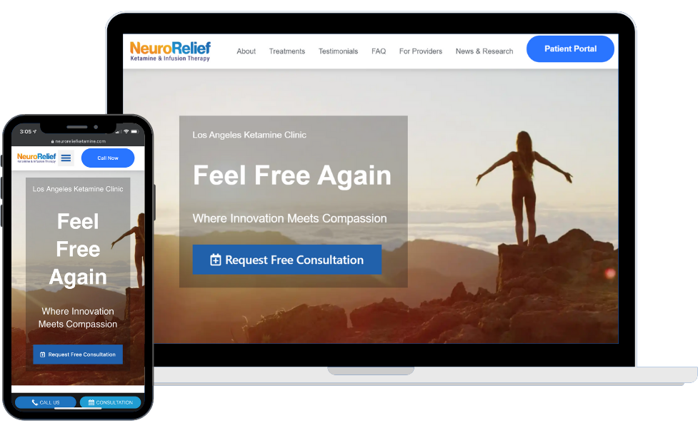 NeuroRelief - Neuromend Consulting Customers