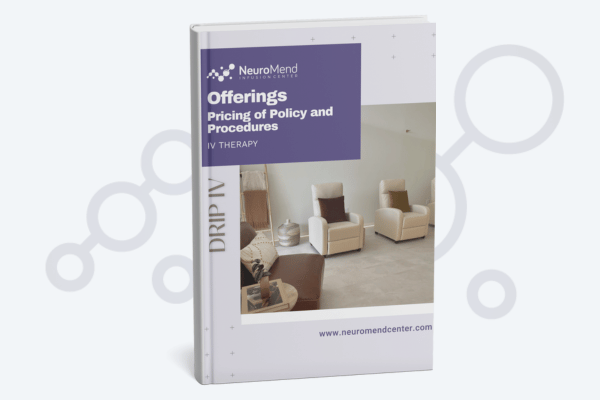 Offerings  Pricing of Policy and Procedures - IV Therapy (2)